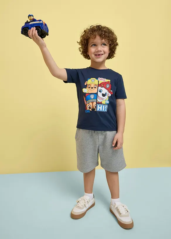 T-shirt Pat' Patrouille 100% coton, PAW PATROL