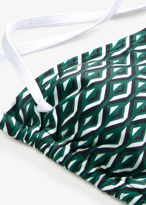 Lot de 2 hauts de maillots triangle, bonprix