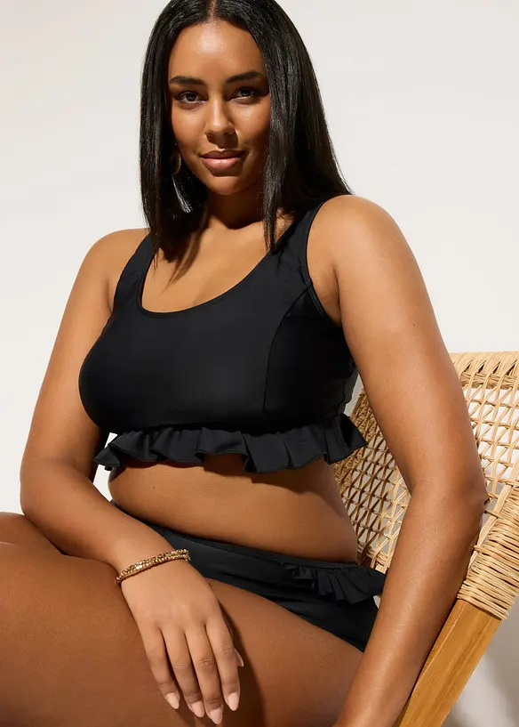 Haut de maillot brassi&egrave;re couvrant, s&eacute;chage rapide, bonprix