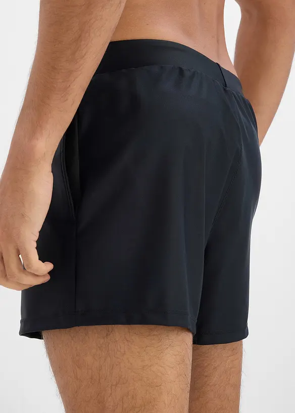 Short de bain en mati&egrave;re &eacute;lastique, bonprix