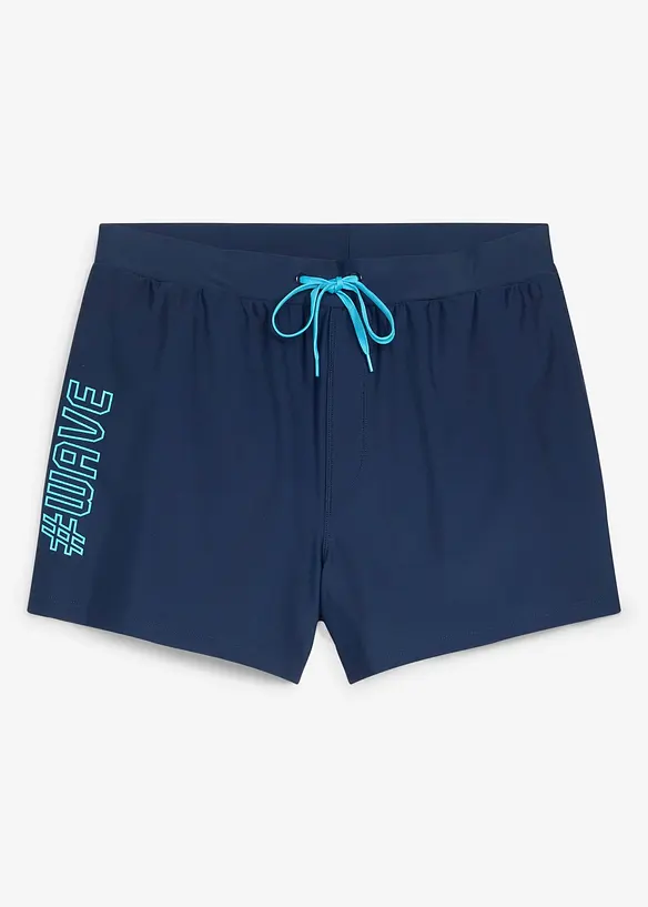 Badeshorts aus elastischem Material, bonprix