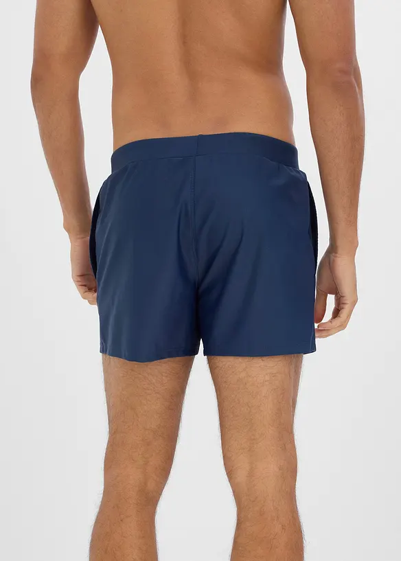 Badeshorts aus elastischem Material, bonprix