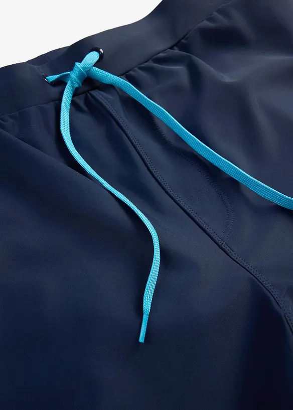 Badeshorts aus elastischem Material, bonprix