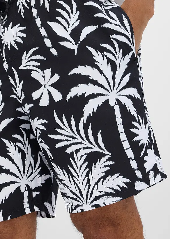 Short de bain &agrave; poches lat&eacute;rales, bonprix