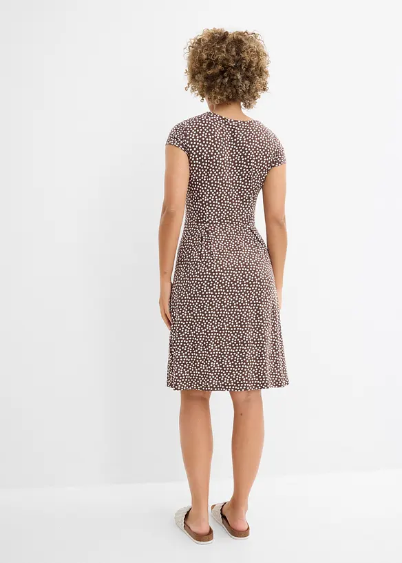 Robe en jersey viscose, bonprix