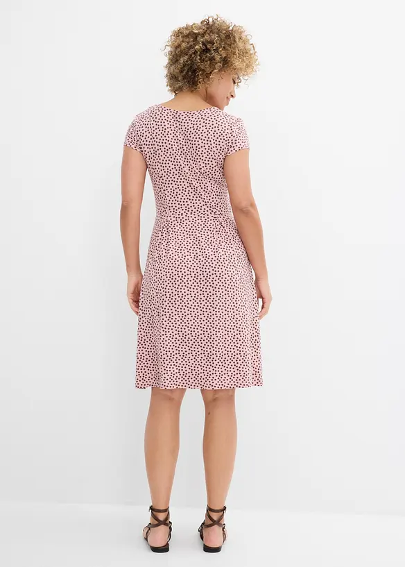 Robe en jersey viscose, bonprix