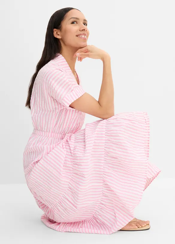 Wickelkleid aus reiner Baumwolle, bonprix