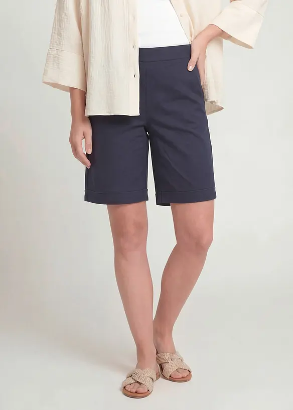 Bermuda en coton extensible, bonprix