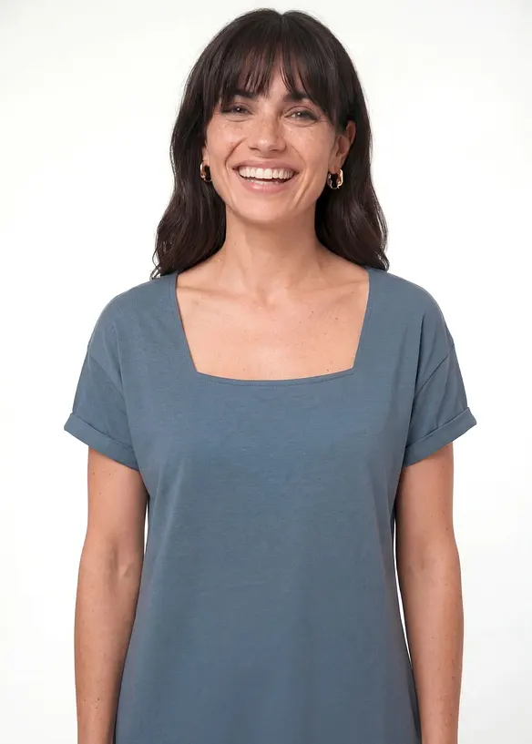 Robe en jersey coton, bonprix