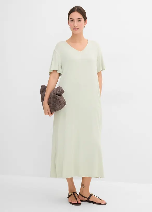 Robe en jersey viscose, bonprix