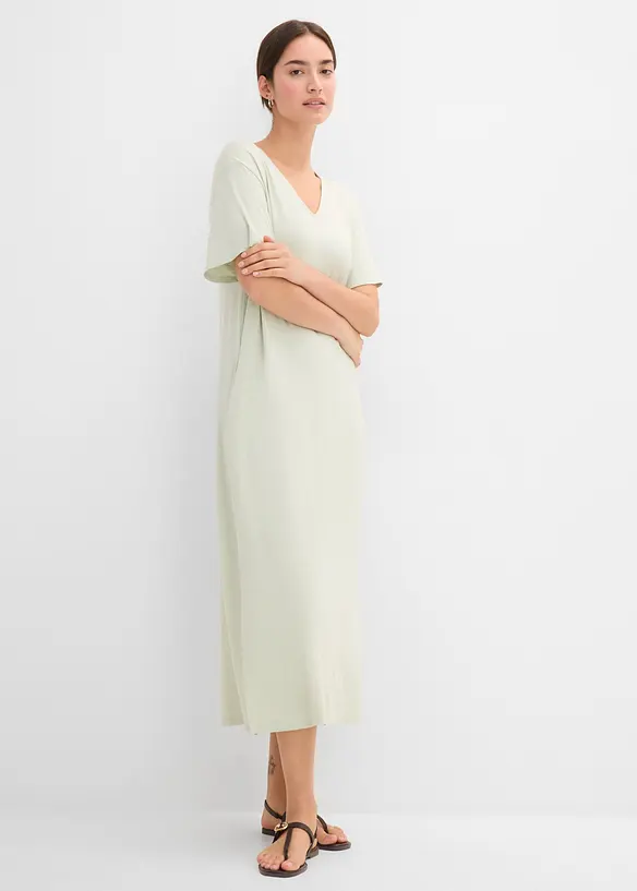 Robe en jersey viscose, bonprix