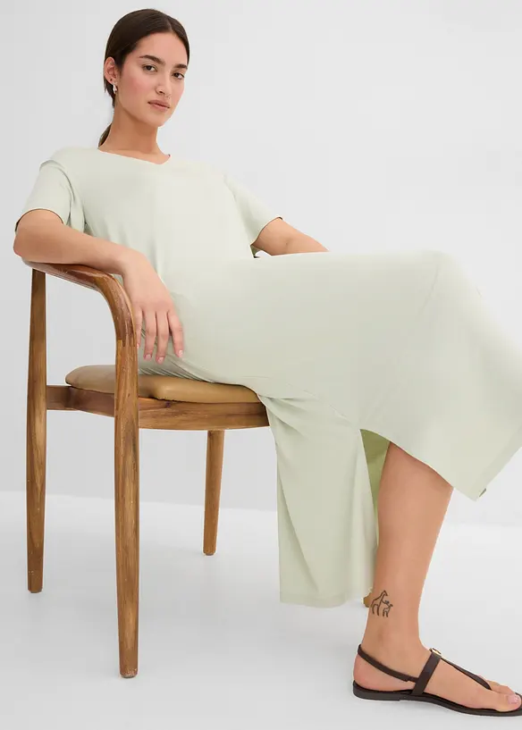 Robe en jersey viscose, bonprix