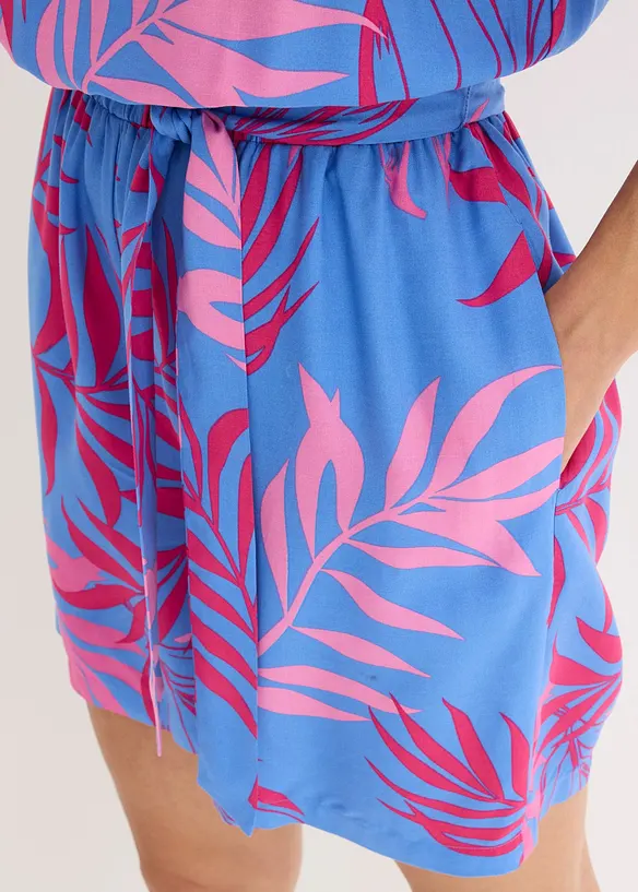 Combishort &agrave; encolure Bardot, bonprix