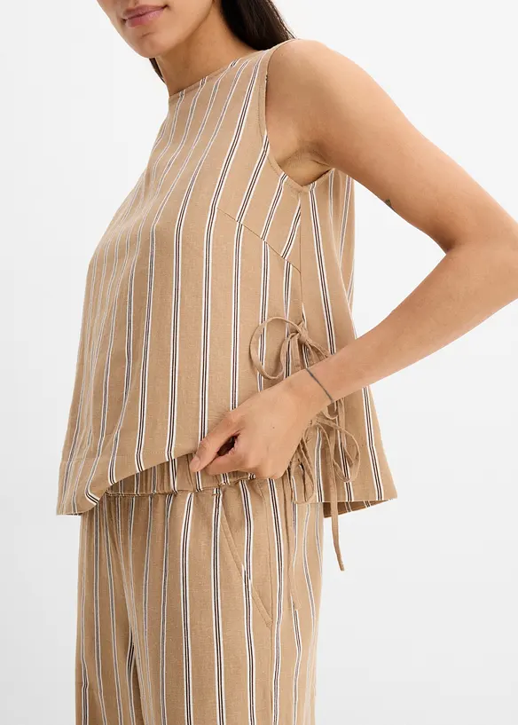 Gestreifte Schlupfhose, bonprix