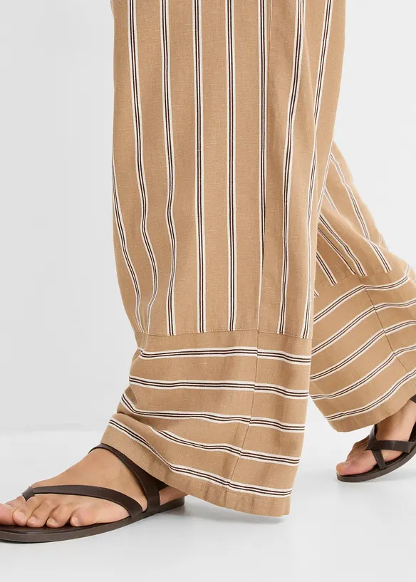 Gestreifte Schlupfhose, bonprix
