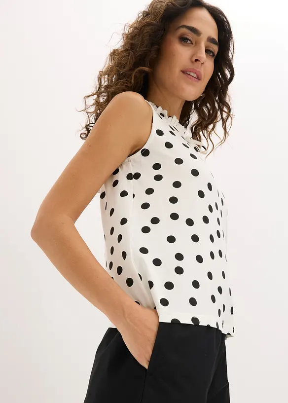 Top en jersey viscose, bonprix