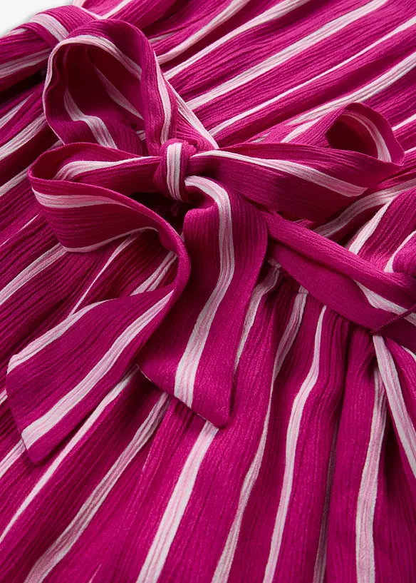Combinaison en viscose textur&eacute;e, bonprix