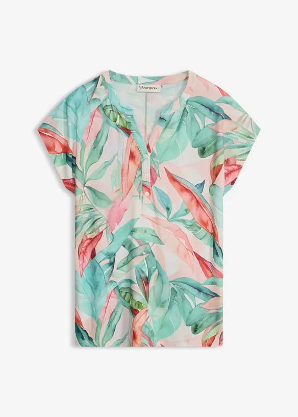 T-shirt doux en viscose extensible, bonprix