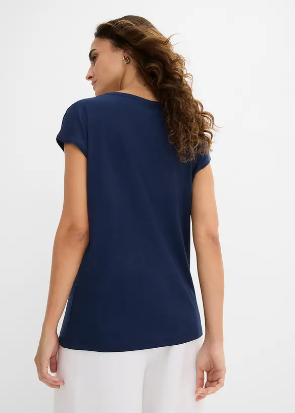Boxy-Shirt, kurzarm, bonprix