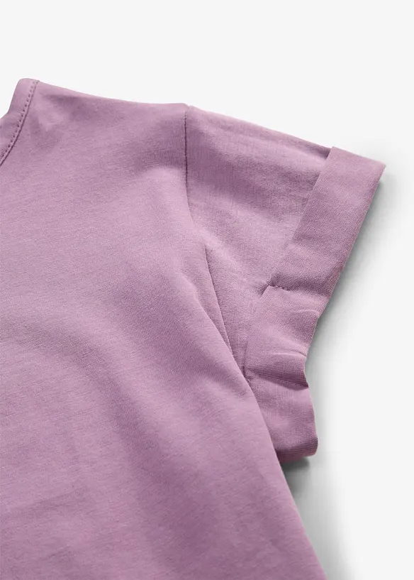 T-Shirt aus reiner Baumwolle, bonprix