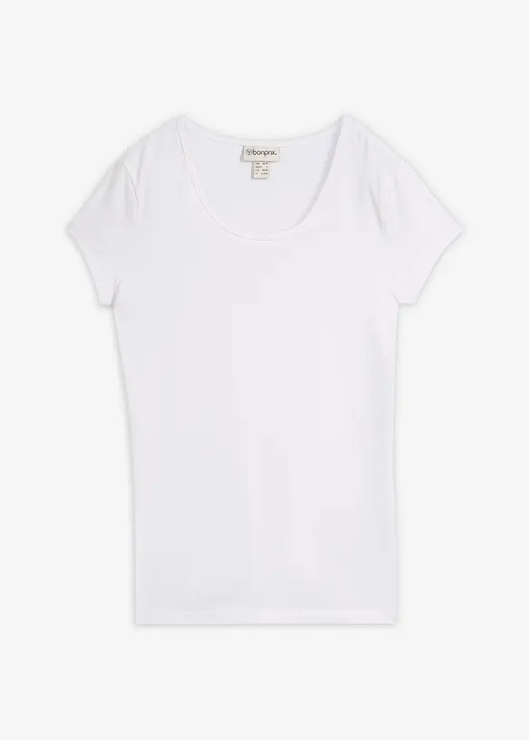 T-shirt pr&egrave;s du corps, bonprix