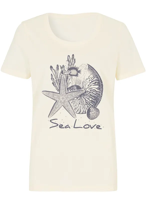 T-shirt Sea Love, bonprix