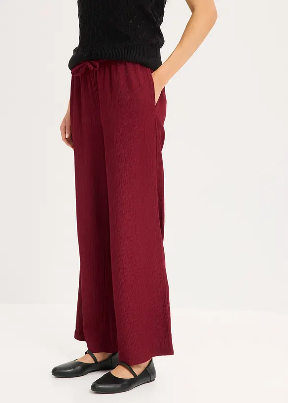 Pantalon en jersey, bonprix