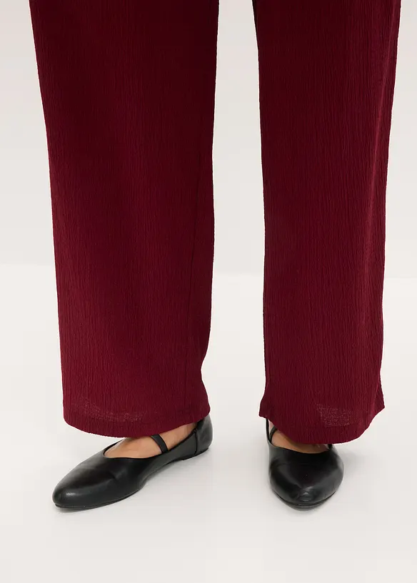 Pantalon en jersey, bonprix