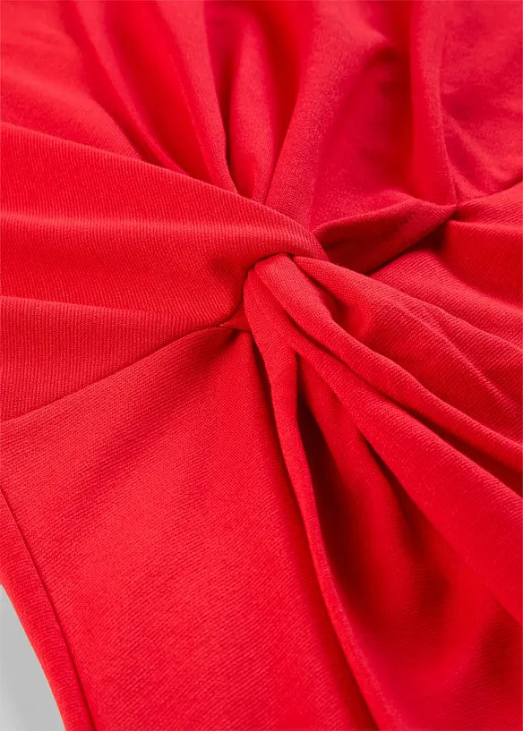 Robe midi en Punto di Roma, bonprix