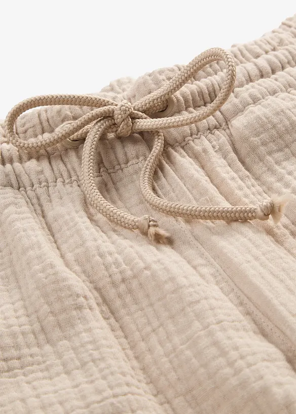 Palazzo-Hose aus luftigem Musselin, bonprix