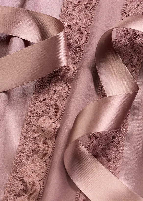 Kimono en satin, bonprix