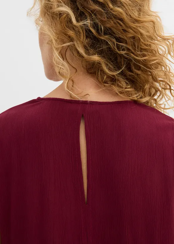 Blouse sans manches en viscose fluide, bonprix