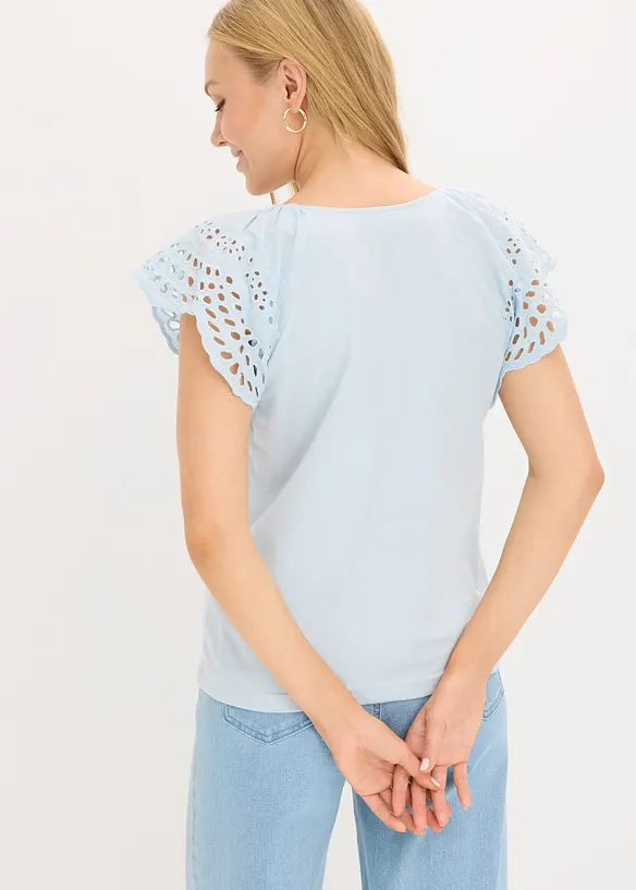 T-shirt en jersey coton, bonprix