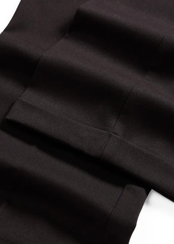 Pantalon large &agrave; pinces, bonprix