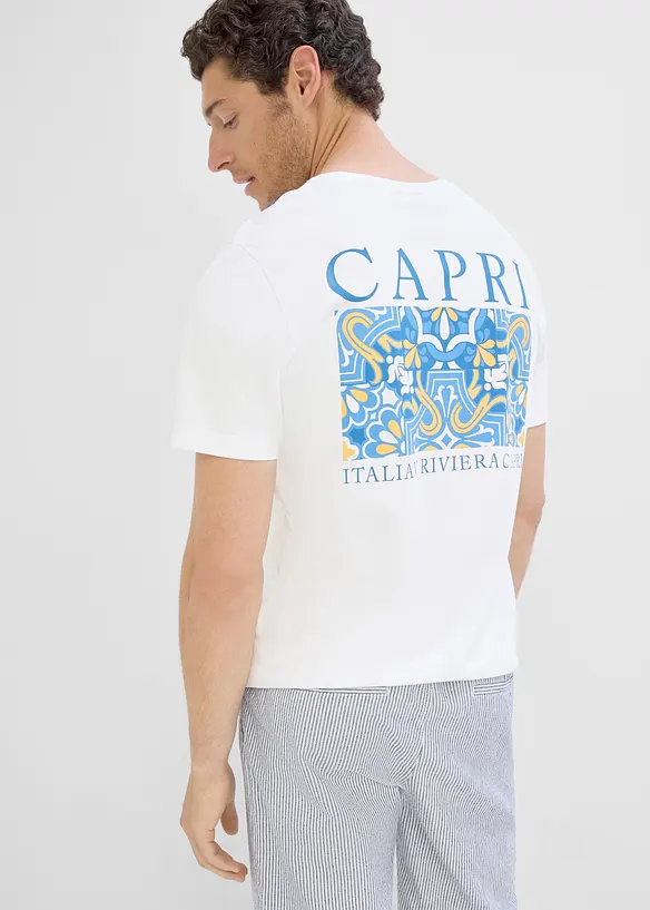 T-Shirt aus reiner Bio-Baumwolle, bonprix