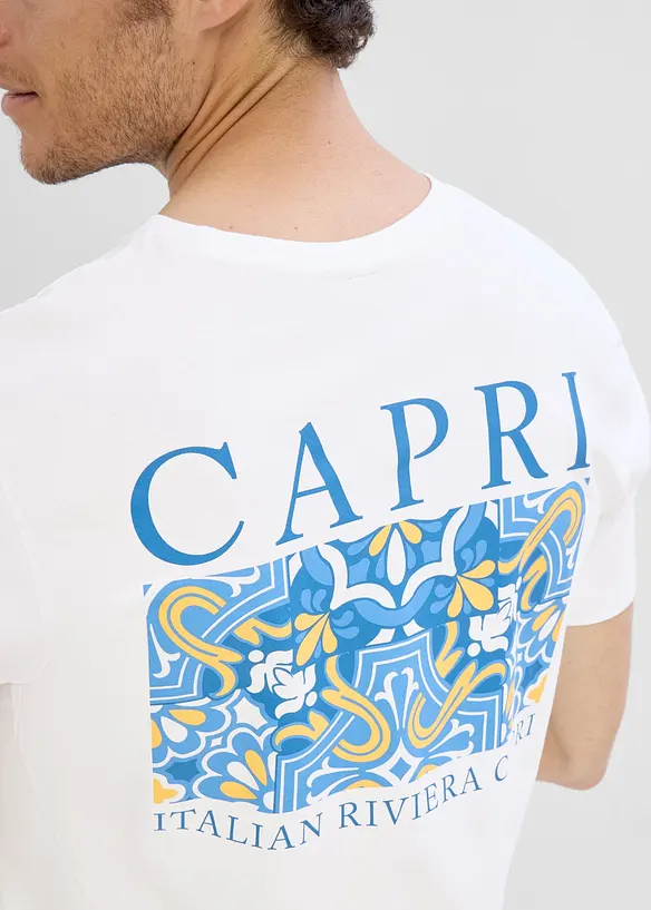 T-Shirt aus reiner Bio-Baumwolle, bonprix