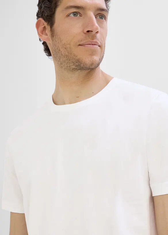T-Shirt aus reiner Bio-Baumwolle, bonprix
