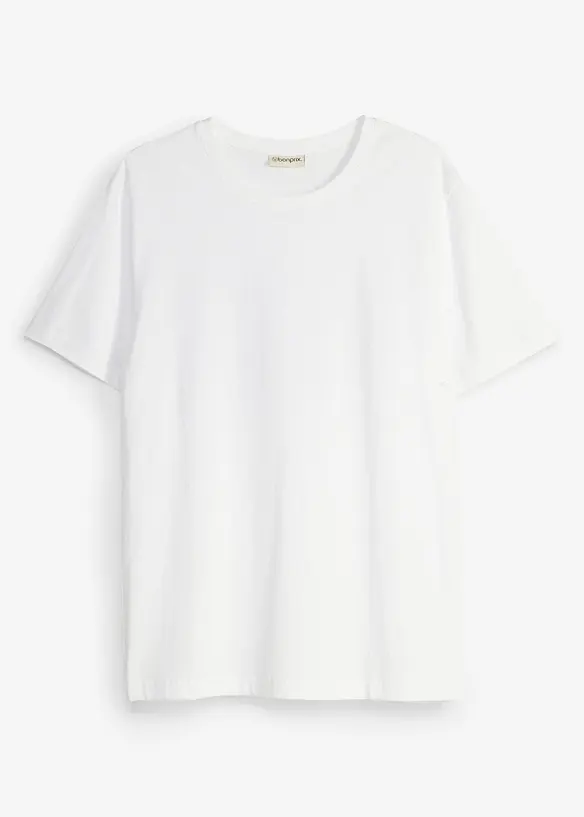 T-Shirt aus reiner Bio-Baumwolle, bonprix