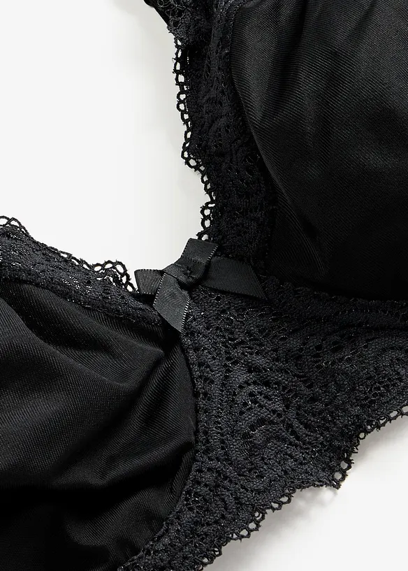 Soutien-gorge minimiseur avec bretelles rembourr&eacute;es, bonprix