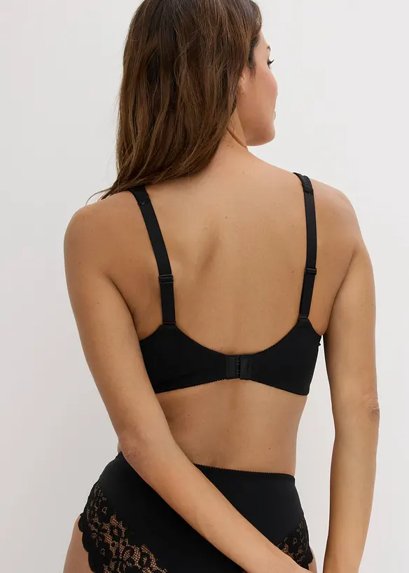 Soutien-gorge &agrave; coques et bretelles rembourr&eacute;es, bonprix
