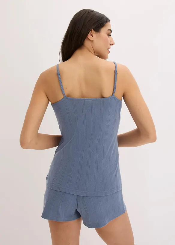 Shorty aus Pointelle-Jersey, bonprix