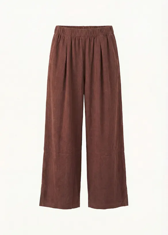 Pantalon en jersey viscose, bonprix