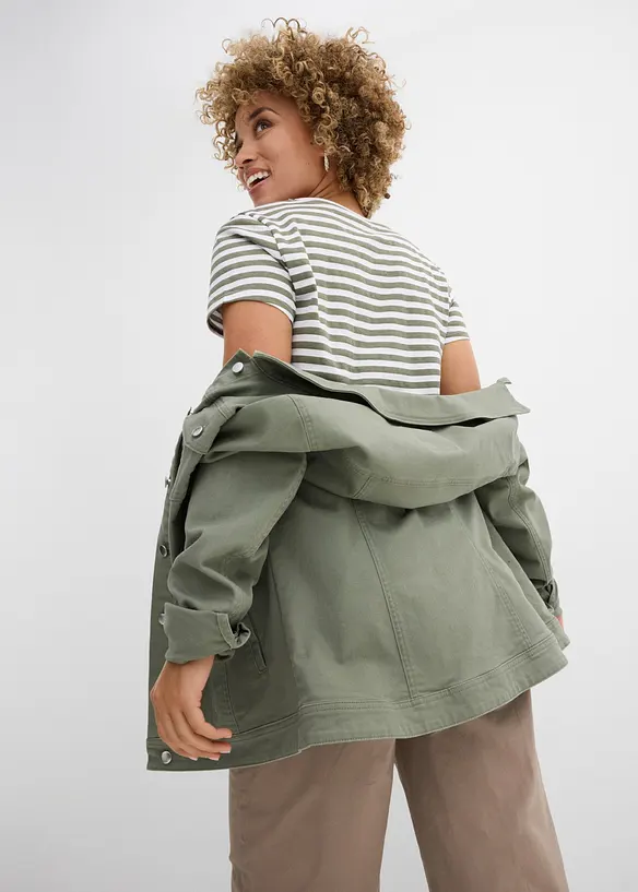 T-shirt ray&eacute;, bonprix