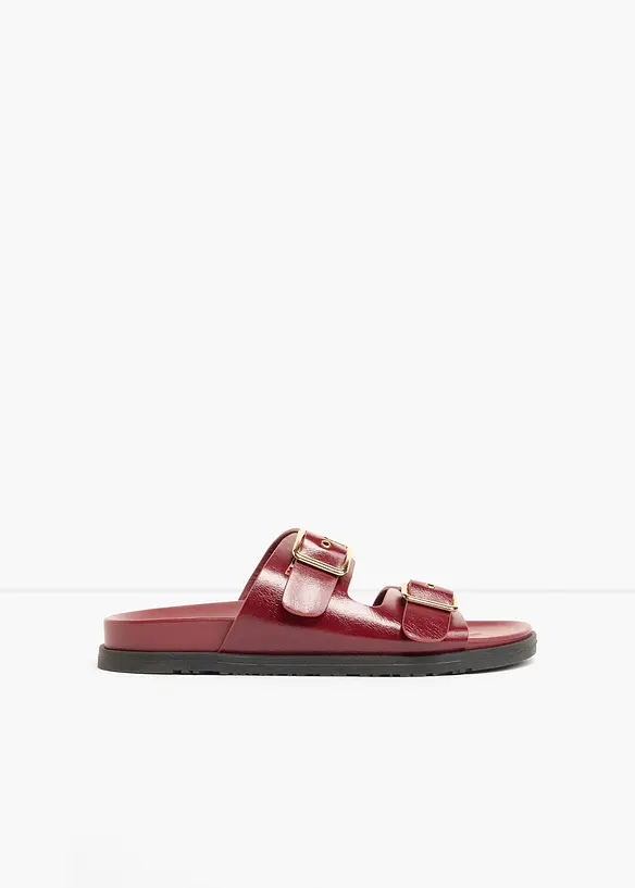 Mules avec boucles, bonprix