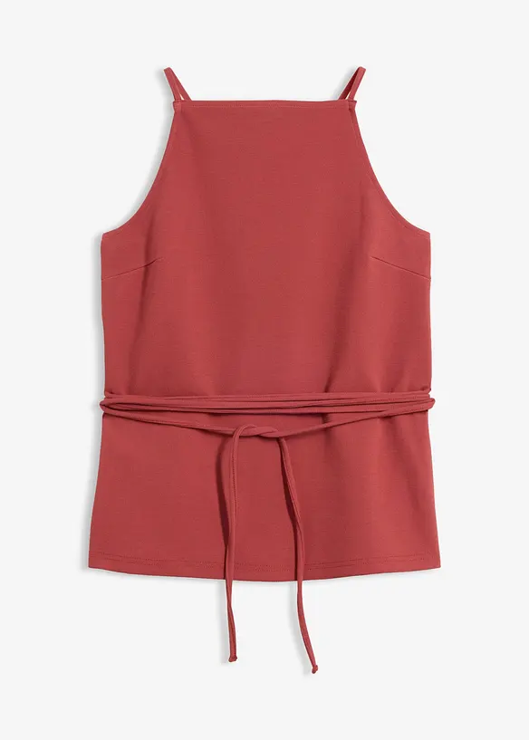 Top en maille piqu&eacute;e, bonprix