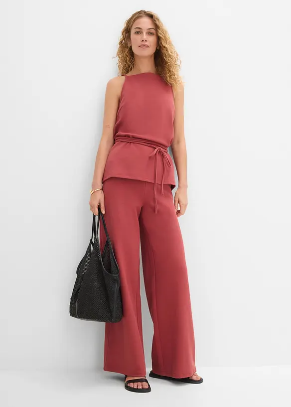 Top en maille piqu&eacute;e, bonprix