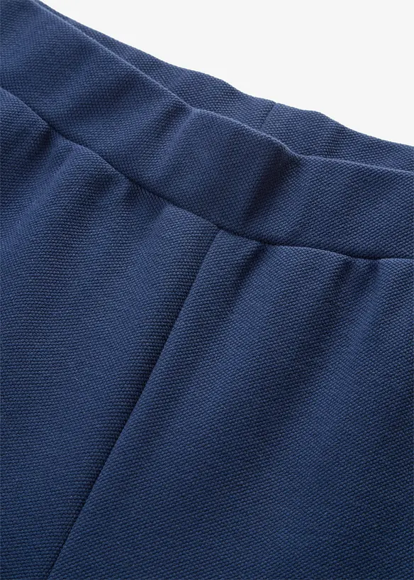 Marlenehose aus Piqu&eacute;, bonprix