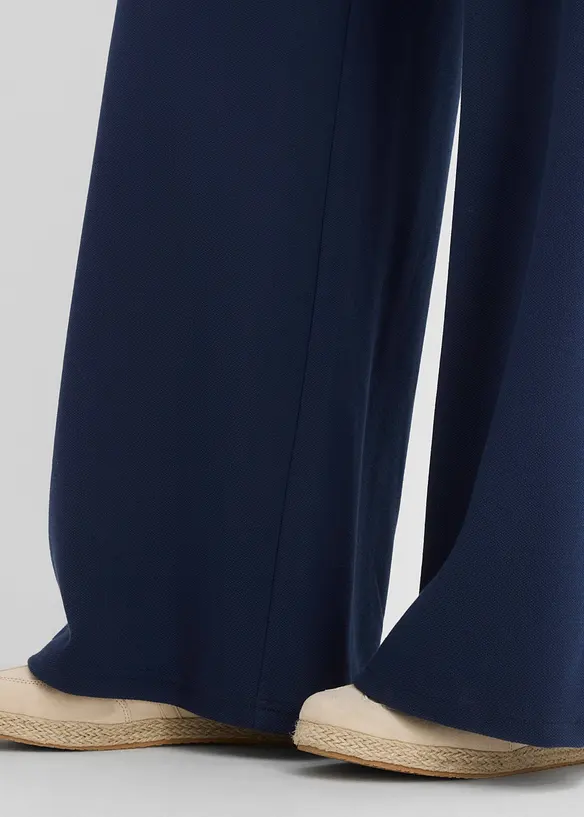 Marlenehose aus Piqu&eacute;, bonprix