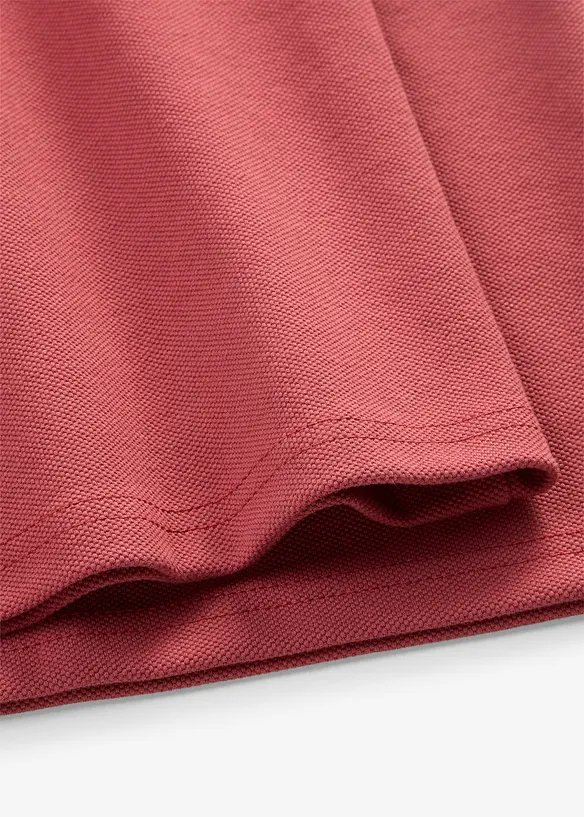 Pantalon large en maille piqu&eacute;e, bonprix