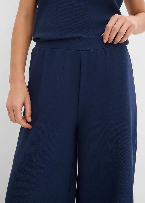 Marlenehose aus Piqu&eacute;, bonprix